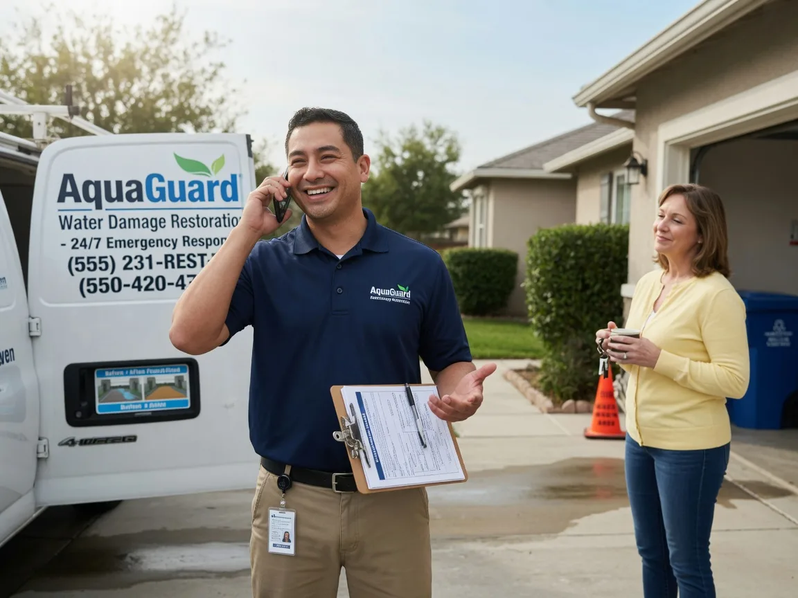 Water Damage Restoration Saltillo, PA FAQs