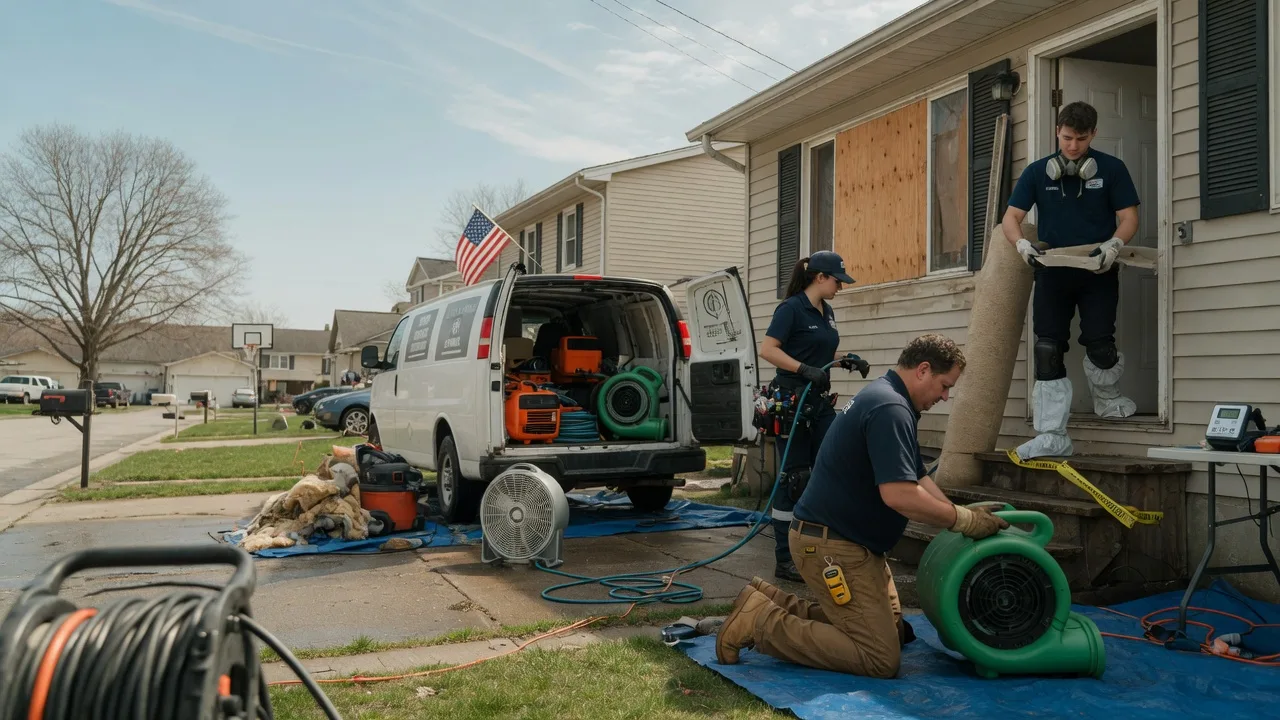 Water Damage Restoration in Saltillo, PA near me